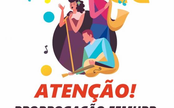 Inscrições para o Festival de Música Popular de Paraíso do Tocantins tem data limite prorrogada para 4 de fevereiro